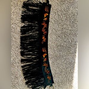 Black stylish belt